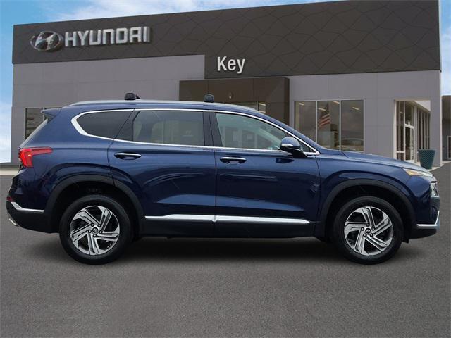 used 2022 Hyundai Santa Fe car, priced at $27,978