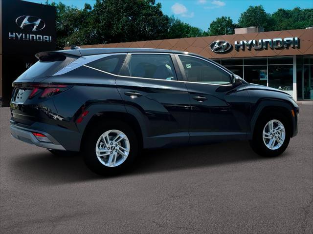 new 2025 Hyundai Tucson car, priced at $31,393