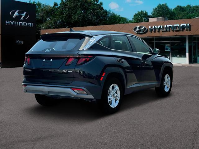 new 2025 Hyundai Tucson car, priced at $31,393