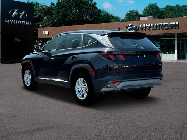 new 2025 Hyundai Tucson car, priced at $31,393