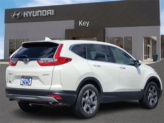 used 2017 Honda CR-V car, priced at $21,478