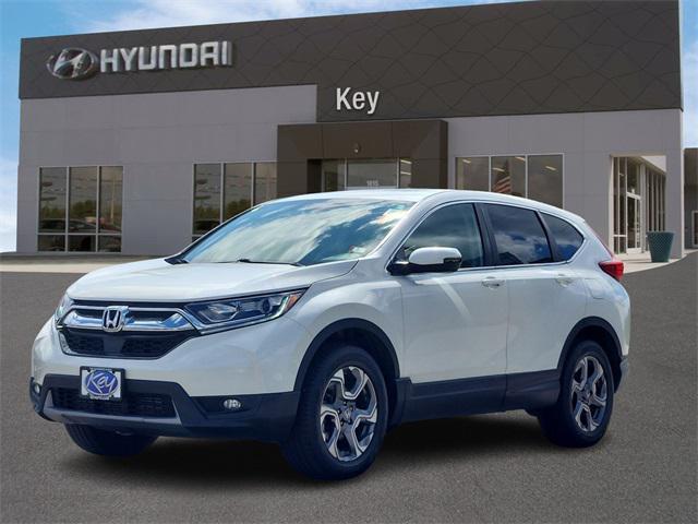 used 2017 Honda CR-V car, priced at $21,478