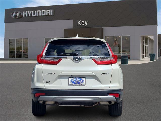 used 2017 Honda CR-V car, priced at $21,478