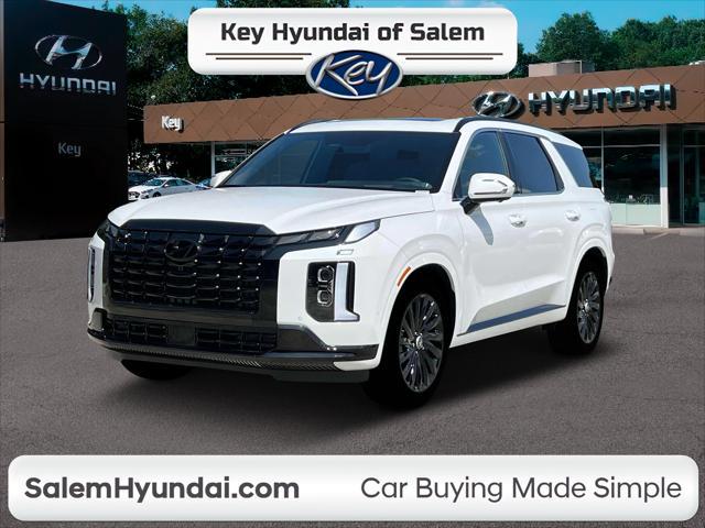 new 2025 Hyundai Palisade car, priced at $55,244