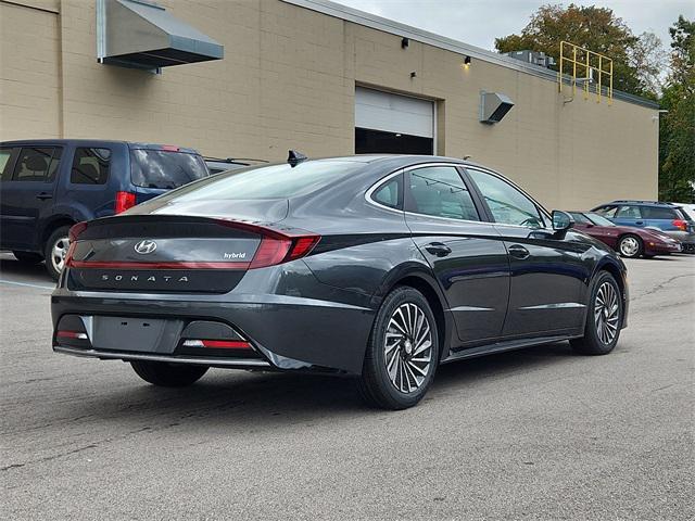 new 2023 Hyundai Sonata Hybrid car, priced at $28,585