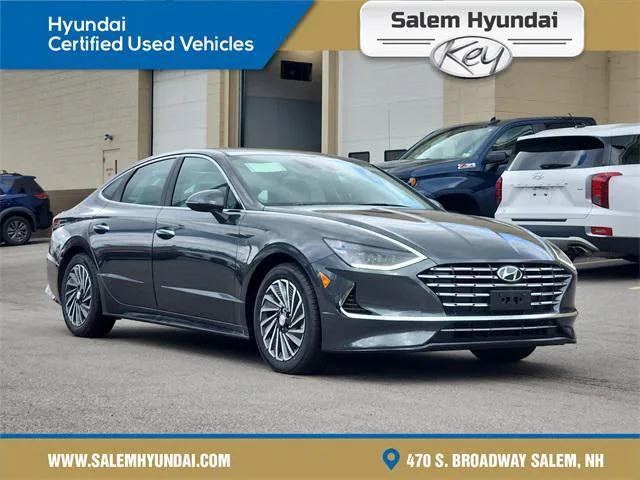 new 2023 Hyundai Sonata Hybrid car, priced at $28,585