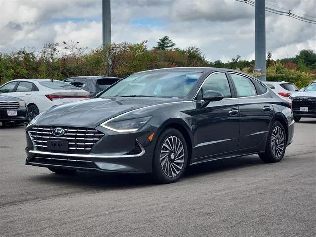 new 2023 Hyundai Sonata Hybrid car, priced at $28,585