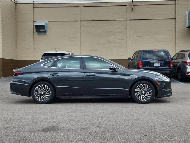 new 2023 Hyundai Sonata Hybrid car, priced at $28,585