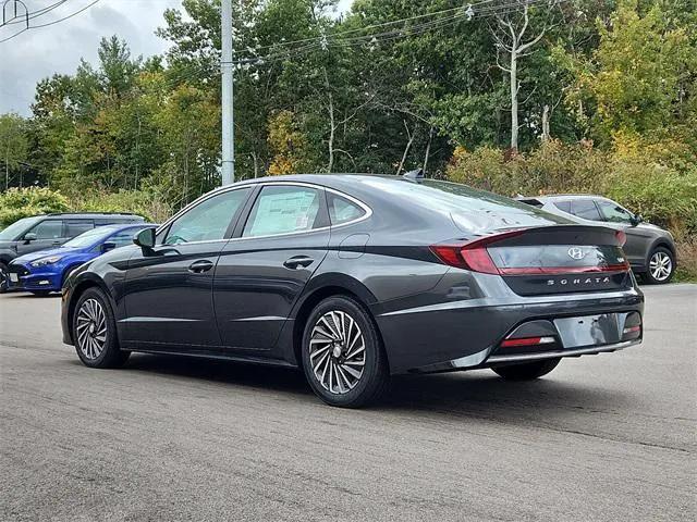 new 2023 Hyundai Sonata Hybrid car, priced at $28,585