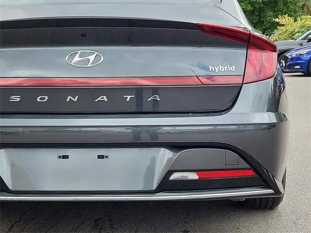 new 2023 Hyundai Sonata Hybrid car, priced at $28,585