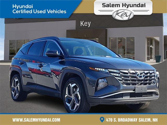 used 2022 Hyundai Tucson car, priced at $23,278