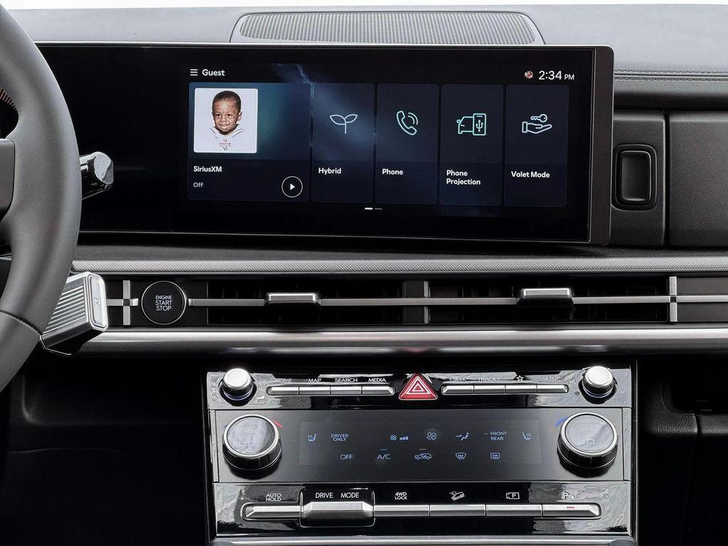 new 2026 Hyundai Santa Fe car, priced at $39,660