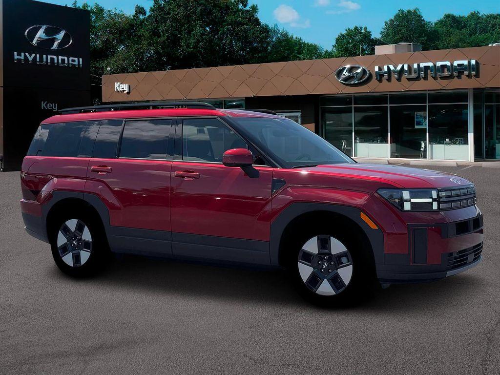 new 2026 Hyundai Santa Fe car, priced at $39,660