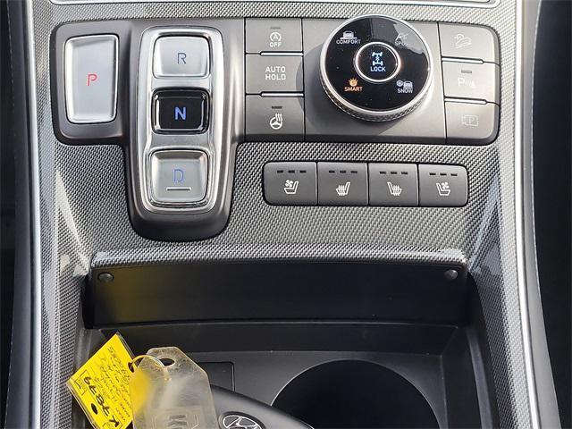 used 2023 Hyundai Santa Fe car, priced at $27,378