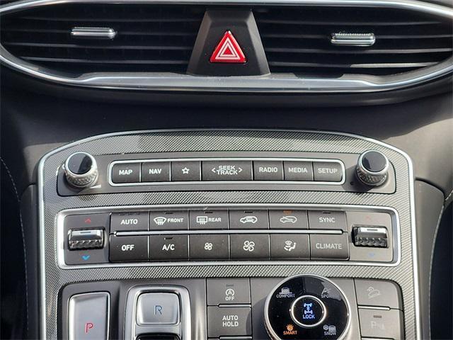 used 2023 Hyundai Santa Fe car, priced at $27,378