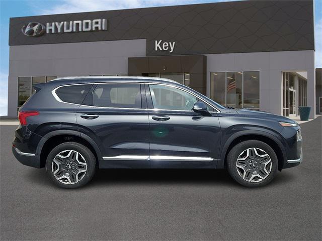 used 2023 Hyundai Santa Fe car, priced at $27,378