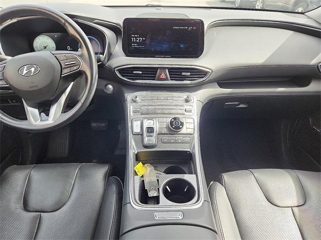 used 2023 Hyundai Santa Fe car, priced at $27,378