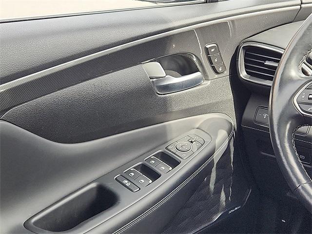 used 2023 Hyundai Santa Fe car, priced at $27,378