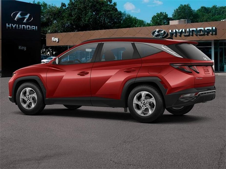 new 2024 Hyundai Tucson car, priced at $31,795
