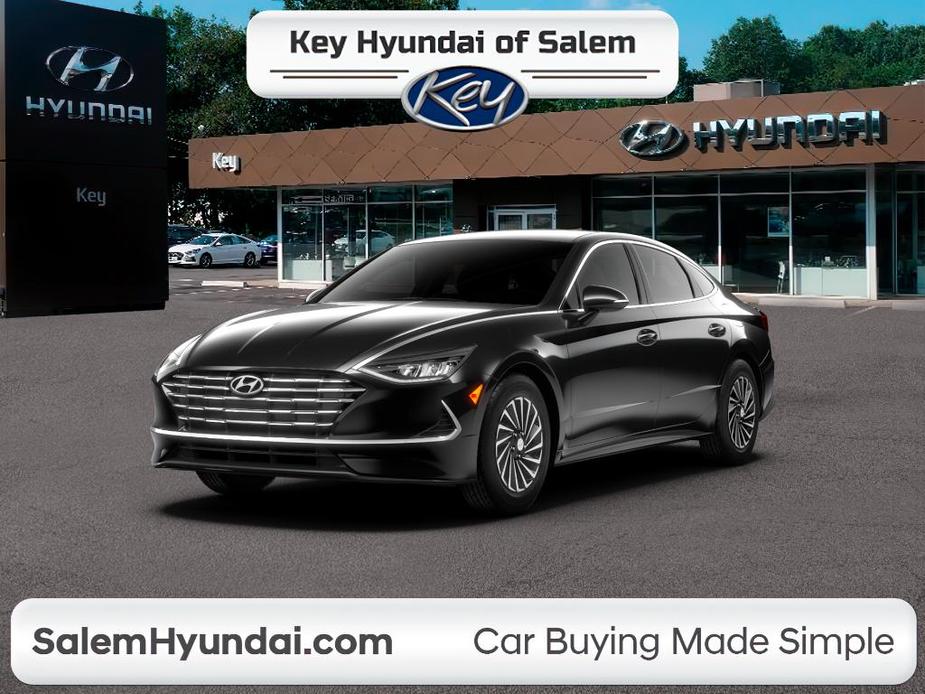 new 2023 Hyundai Sonata Hybrid car, priced at $29,530