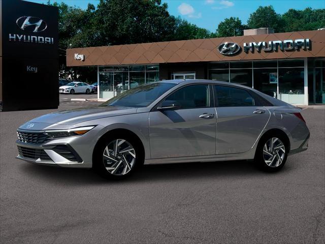 new 2025 Hyundai Elantra car, priced at $23,611