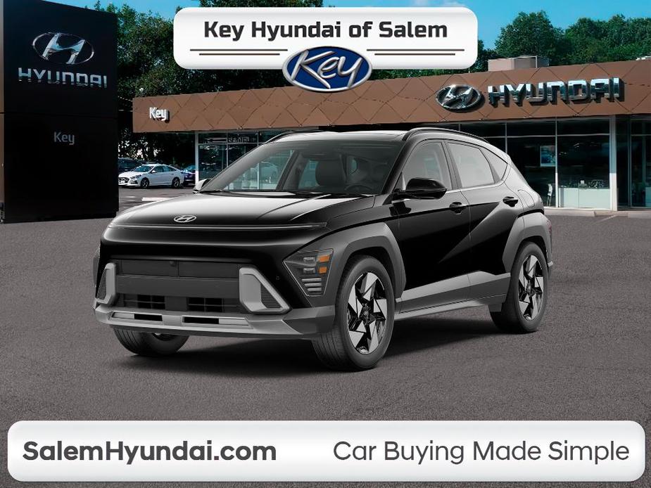 new 2024 Hyundai Kona car, priced at $34,180