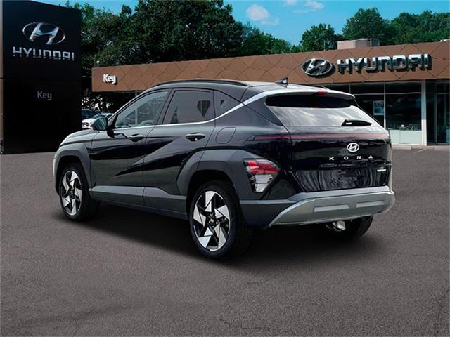 new 2024 Hyundai Kona car, priced at $32,980