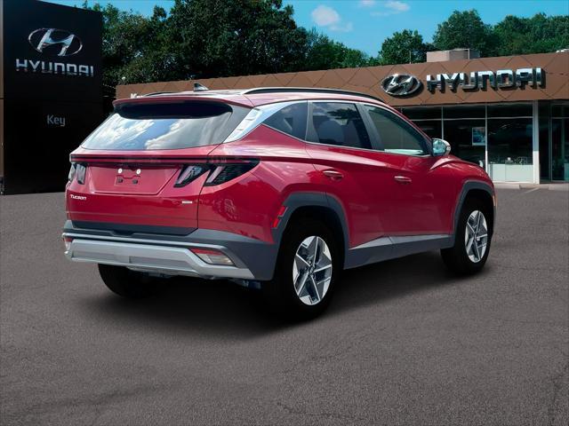 new 2025 Hyundai Tucson car, priced at $33,510