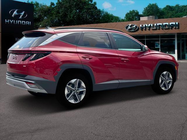 new 2025 Hyundai Tucson car, priced at $33,510