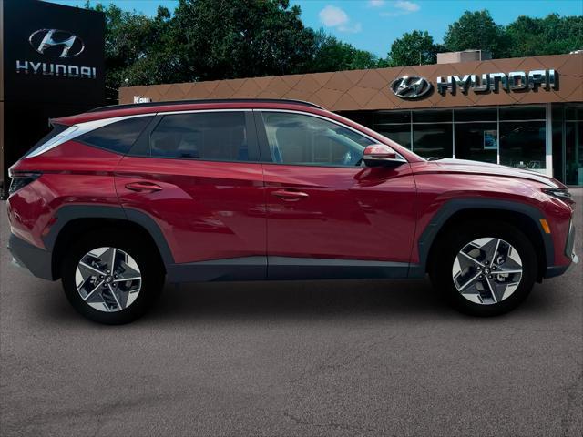 new 2025 Hyundai Tucson car, priced at $33,510