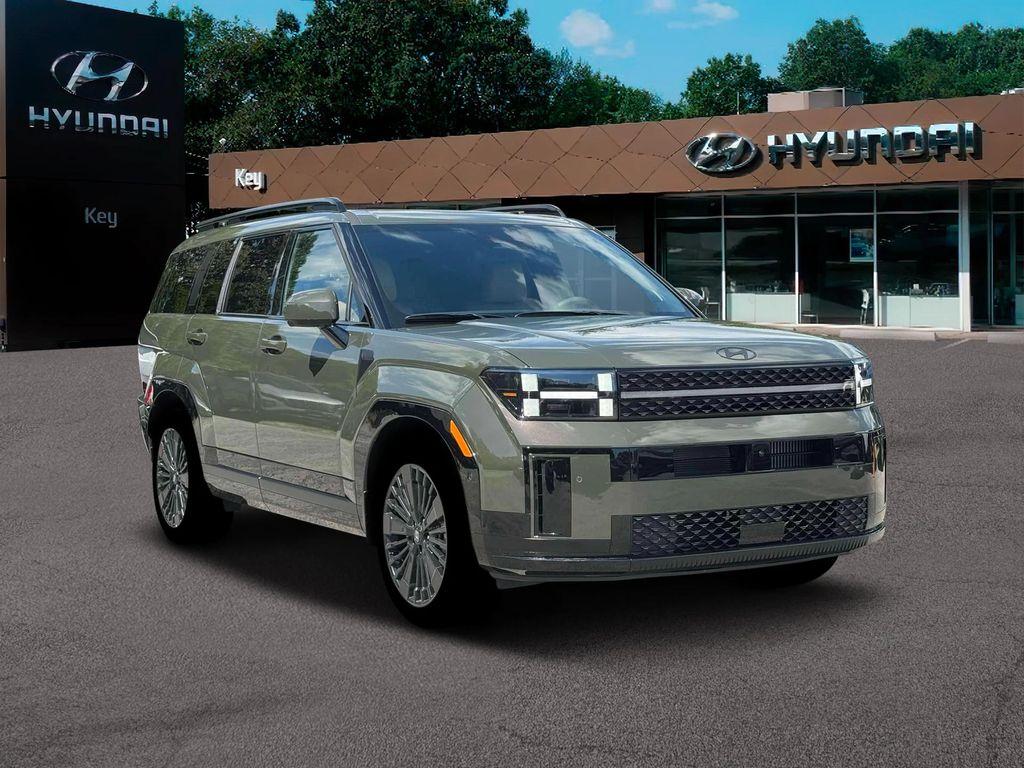 new 2026 Hyundai SANTA FE HEV car, priced at $47,265