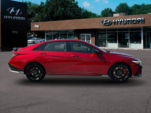 new 2025 Hyundai ELANTRA N car, priced at $37,545