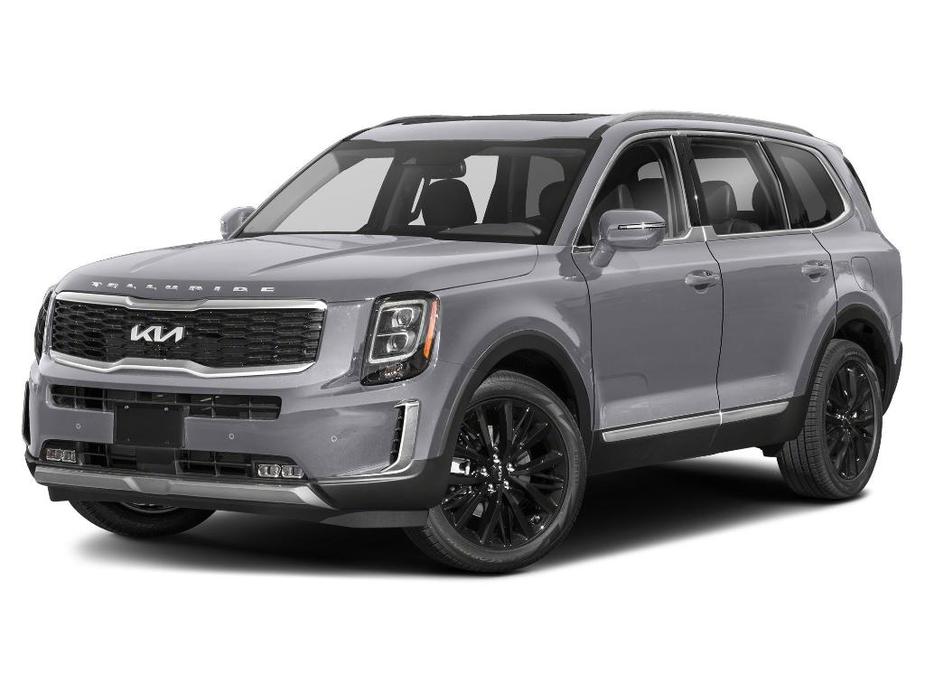 used 2022 Kia Telluride car, priced at $38,500