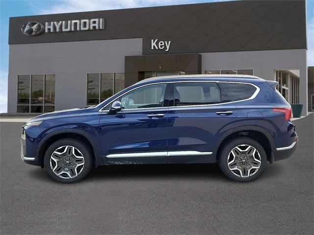 used 2022 Hyundai Santa Fe car, priced at $27,578