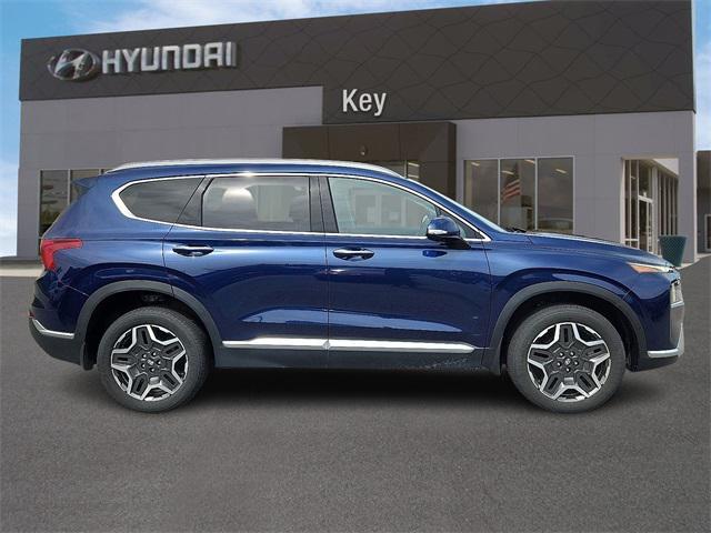 used 2022 Hyundai Santa Fe car, priced at $27,578