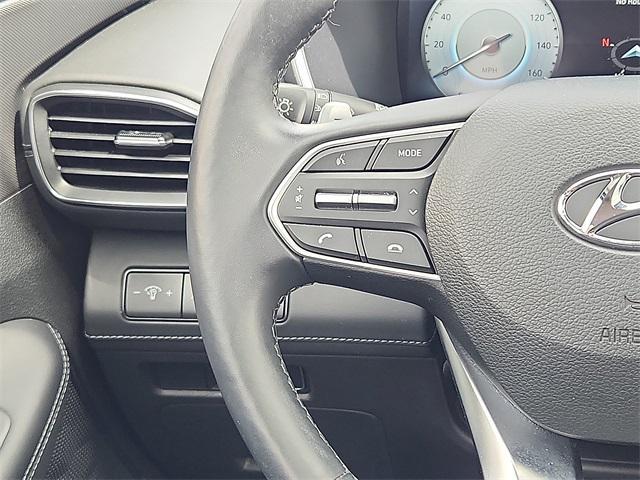 used 2022 Hyundai Santa Fe car, priced at $27,578