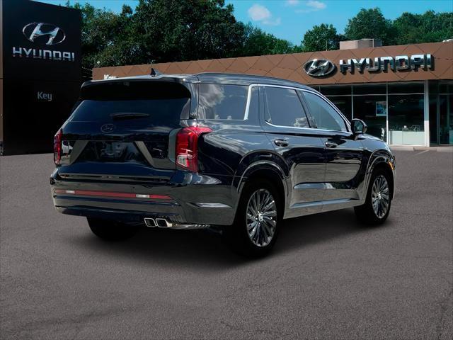 new 2025 Hyundai Palisade car, priced at $53,236