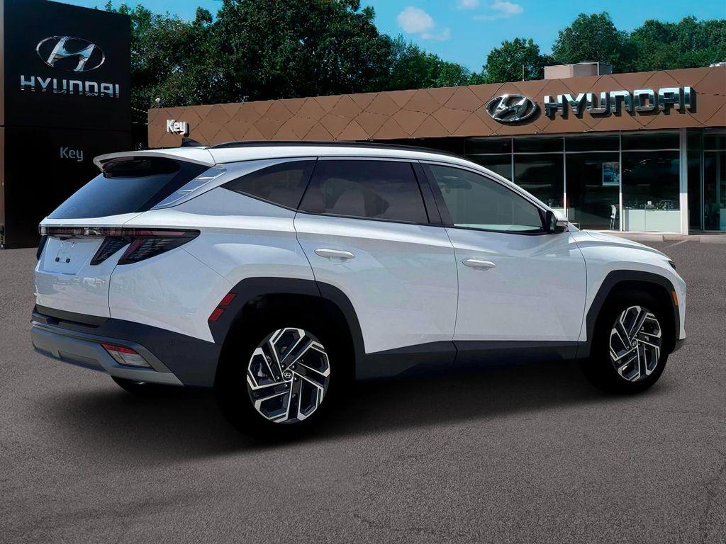 new 2026 Hyundai Tucson car, priced at $40,570
