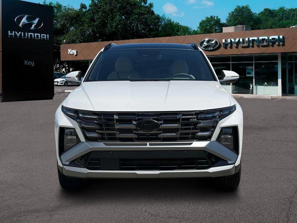 new 2026 Hyundai Tucson car, priced at $40,570