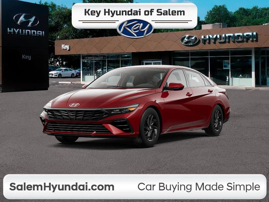 new 2024 Hyundai Elantra car, priced at $24,681
