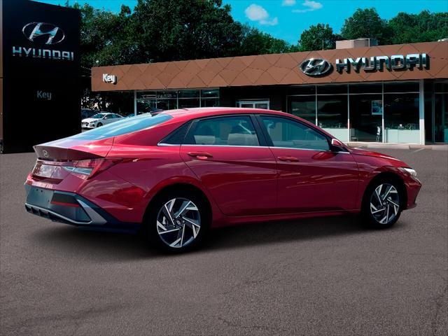 new 2025 Hyundai Elantra car, priced at $27,865