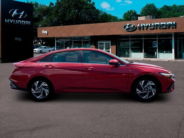 new 2025 Hyundai Elantra car, priced at $27,865