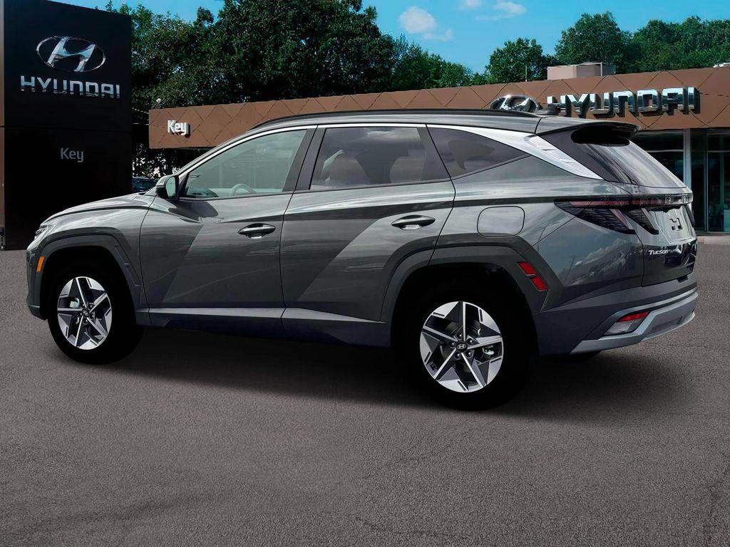 new 2025 Hyundai TUCSON Hybrid car, priced at $35,400