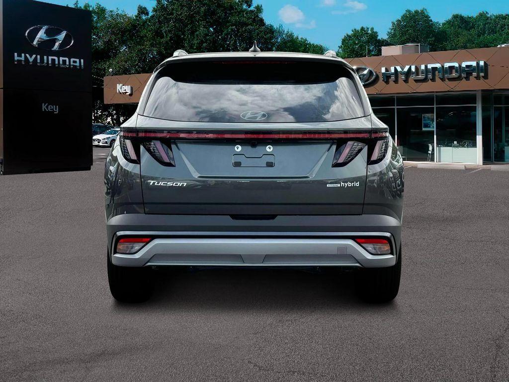 new 2025 Hyundai TUCSON Hybrid car, priced at $35,400