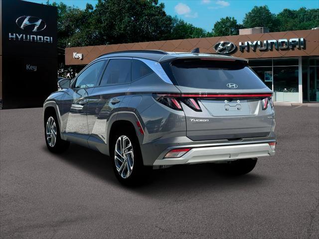 new 2025 Hyundai Tucson car, priced at $38,465
