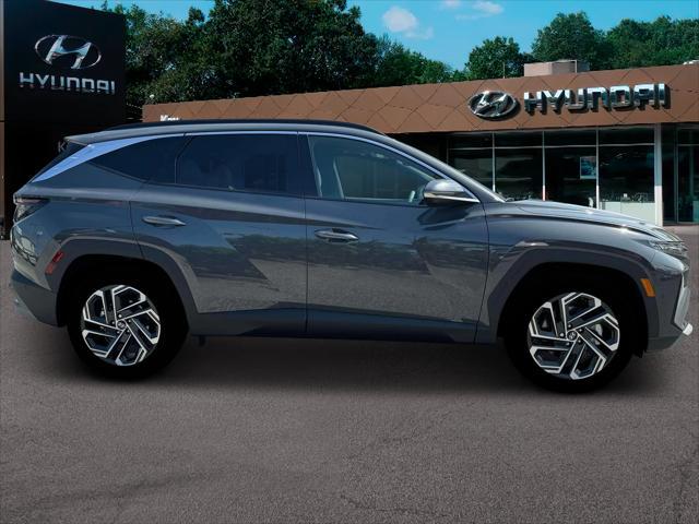 new 2025 Hyundai Tucson car, priced at $38,465