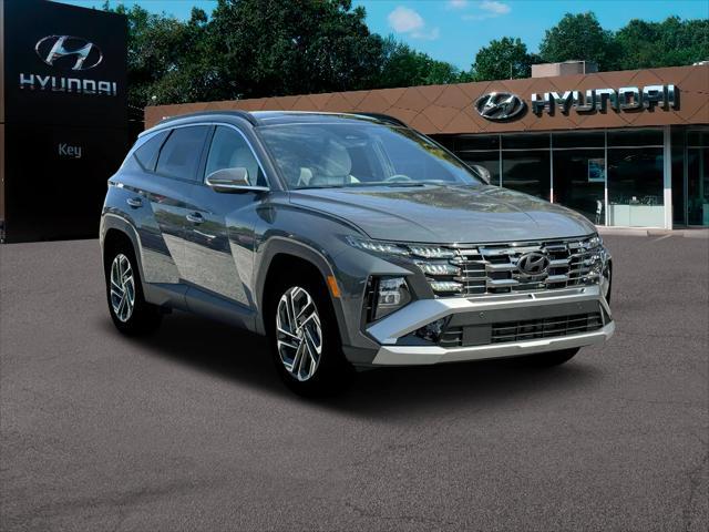 new 2025 Hyundai Tucson car, priced at $38,465