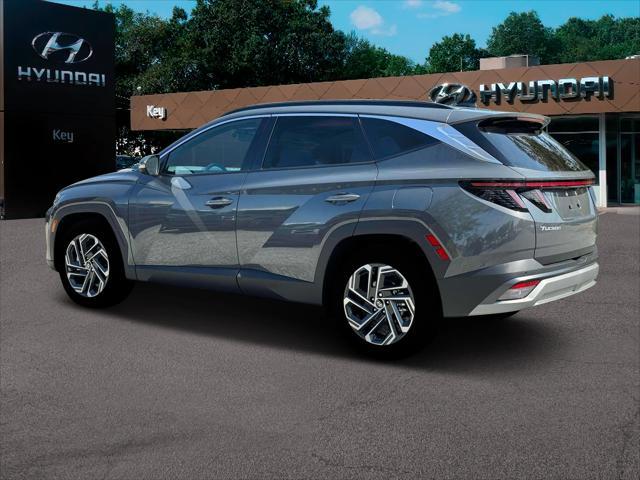 new 2025 Hyundai Tucson car, priced at $38,465