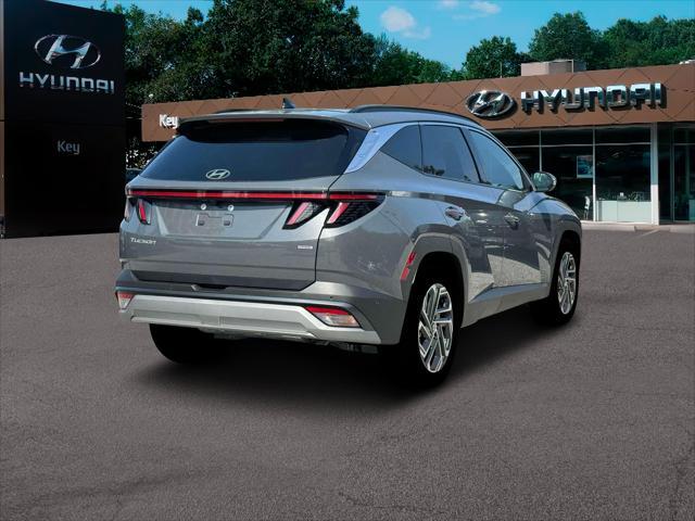 new 2025 Hyundai Tucson car, priced at $38,465