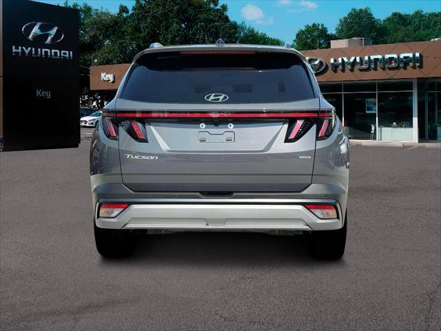 new 2025 Hyundai Tucson car, priced at $38,465